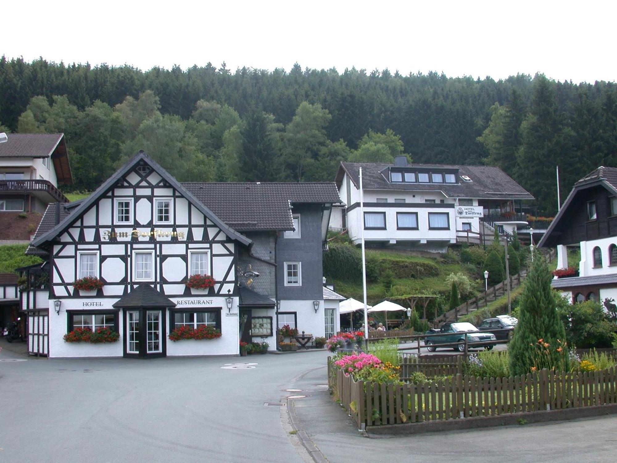 Hotel-Restaurant Zum Dorfkrug Winterberg Luaran gambar